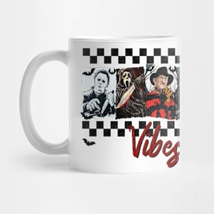 Horror Halloween sublimation horror movies halloween Mug